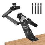 Sporgain Updated Lawn Mower Blade Sharpener 15 -45 Adjustable Frame Black. Fixed Price $76.87.