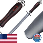Hidamos High Hardness Honing Steel 12 Inches Flat Knife Sharpener. Fixed Price $65.50.