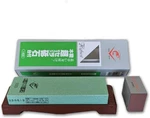 Sanelli Ambrogio Naniwa Ceramic Whetstone #400 SS-400 With Stand. Fixed Price $82.90.