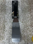Mercer Culinary Millennia 8"X3" Gluten Safe Stainless Steel Turner Black Handle. Fixed Price $19.99.