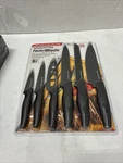 Granitestone Nutriblade Knife Set 6 Piece Non-stick Stainless Steel Blades. Fixed Price $17.99.