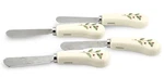 Lenox Holiday Holly & Berry Butter Cheese Spreader Knives Knife / Set Of 4. Fixed Price $9.99.