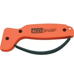 Accusharp Knife Tool Sharpener Blaze Orange Handle. Fixed Price $11.95.