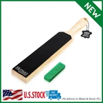 Hot Paddle Honing Strop Kit With Sharpening Polishing Compound Knife Woodworking. Fixed Price $25.62.
