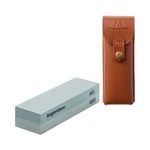 Angerstone Portable Whetstone Knife Sharpening - Outdoor Hunting .... Fixed Price $24.86.