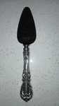 Burgundy By Reed And Barton Sterling Silver Cheese Server Custom 6". Fixed Price $52.00.