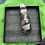 Michael Aram Rock Cocktail Napkin Holder Box. Fixed Price $70.00.