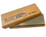 Dmt Diamond Green Silver Sharpening Stone With Handle Wooden Case. Fixed Price $49.99.