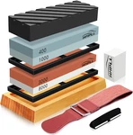 Knife Sharpening Set, Professional Whetstone Side Grit 400/1000 3000/.... Fixed Price $33.95.