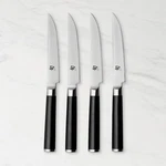 Shun Classic Steak Knives Set Of 4-WILLIAMS Sonoma 42258. Fixed Price $223.99.