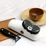 Electric Knife Sharpener Usb Rechargeable Adjustable For Kitchen Knives Tool. Fixed Price $35.00.