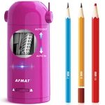 Afmat Electric Pencil Sharpener, Fully Automatic For Classroom,. Fixed Price $70.57.