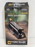 Work Benchstone Knife Sharpener, 3 Sided For Faster Manual Pocket Hunti. Fixed Price $56.00.