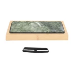 Knife Sharpeners Green Jade Sharpening Stone Dual Sided Grit 10000 For Kitchen. Fixed Price $24.15.