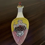 Mud Pie Just Dessert Pastry Server - 7251. Fixed Price $8.40.