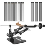 GEN3 Guided Knife Sharpener System & 9 Pcs Diamond Sharpening Stones Se.... Fixed Price $143.84.