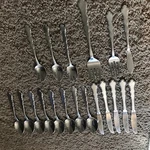 19 Piece Baker Hart And Stuart Stainless Flatware BST2 Korea. Fixed Price $22.99.