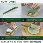 ***new*** Royal Knife Dual Grit Sharpening Stone ***free Shipping***. Fixed Price $14.95.