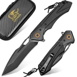 Lothar Lich King 3.5" D2 Steel Folding Pocket Knife W/ G10 Handle, Edc. Fixed Price $53.55.