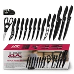 Kitchen Knife Set Sharp Stainless Steel Heat Resistant Professional Chef Knives. Fixed Price $13.99.