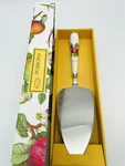 New Portmeirion Cake Knife Server Pomona In Box. Fixed Price $13.96.