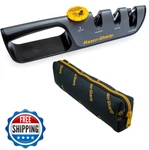 Razorsharp Knife Sharpener, Adjustable Angle, Diamond Ceramic, Non-slip Grip. Fixed Price $53.54.