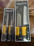 Phaltzgraff 2 Piece Utility And Paring Knifes Santoku New. Fixed Price $21.99.