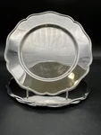 Jean Couzon Ornate Charger Plate Set Of 4 Made In France. Fixed Price $69.99.