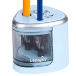 Tenwin Electric Sharpener For Colored Pencils, Battery Operated Blue. Fixed Price $15.99.