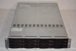 Supermicro 827-14 12-BAY Rack Server P/n: 6026TT-HTRF (no Hds) #W4835. Fixed Price $200.00.