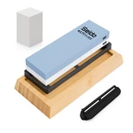Seido Knives Double-sided #1000/#6000 Knife Sharpening Non-slip Whetstone. Fixed Price $79.00.
