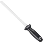 Mercer Culinary M14410 10" Ceramic Knife Sharpener With Black Nylon Handle. Fixed Price $41.99.