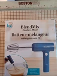 Handy Gourmet Brand Mixer Battery Powered 6 Blade Smoothie Maker Us Seller. Fixed Price $15.49.