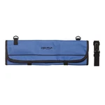 9 Pocket Chef Knife Bag Roll Case Gear By Ergo (blue). Fixed Price $21.99.