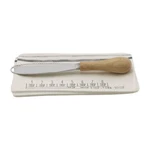 Mudpie - Butter Curler & Dish Set 48700019. Fixed Price $15.00.