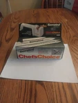 Chef's Choice Serrated Knife Sharpener Diamond Hone 430 Box And Instructions. Fixed Price $14.99.