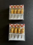 Nib Boston Warehouse-bbq Corn-corn Cob Set Of 8. Fixed Price $18.99.