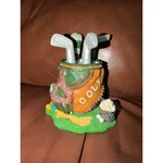 Supreme Golf Bag Cheese Spreader Set 4 Stainless Steel Club Knives Resin. Fixed Price $14.25.