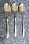Oneida Community Stainless Twin Star Table Serving Spoons 3/8" - Set Of. Fixed Price $11.39.