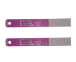 2 Pack Eze-lap Medium Grit Hone And Stone Diamond Knife Sharpener Made In Usa. Fixed Price $22.09.