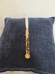 L'objet 24K Gold Plated Tortoiseshell & Stainless Steel Cheese Knife U. Fixed Price $39.00.
