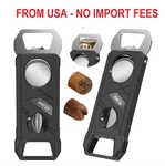 Kejiar Cigar 3-IN-1 With Stainless Steel Blade V-cutter, Gu. Fixed Price $8.37.