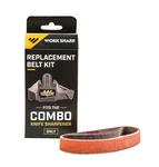 Work Combo Knife Sharpener Replacement Belt Kit WSSA000CMB. Fixed Price $18.97.