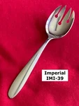 Imperial IMI-39 Solid Salad Serving Fork 8 1/4" Slanted Tip Stainless Steel. Fixed Price $14.22.