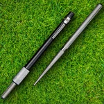 Accusharp Diamond Rod Sharpener For All Knives/more Cone-shaped End Unbreakable. Fixed Price $16.99.