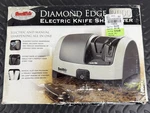 Smith's Diamond Edge 2000 Electric Knife Sharpener Open Box Never Been Used. Fixed Price $24.99.
