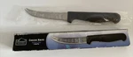 Gourmet Traditions Stainless Steel Cheese Knife With Forked Tip Cut-out. Fixed Price $8.99.