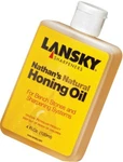 Lansky Nathan's Honing Oil For Sharpeners & Natural Arkansas Benchstones. Fixed Price $11.59.