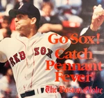 1990S Boston Red Sox Pennant Fever Baseball Poster Globe Pitcher DWJJ14. Fixed Price $14.99.