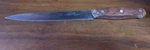 Gem Wood Sabatier Carving Knife 8" Blade Excellent Shape Crazy Sharp. Fixed Price $30.00.